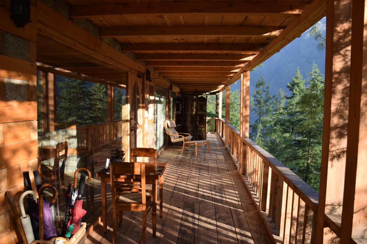 Kudrat - A Boutique Homestay- Tirthan Valley Gushaini Esterno foto
