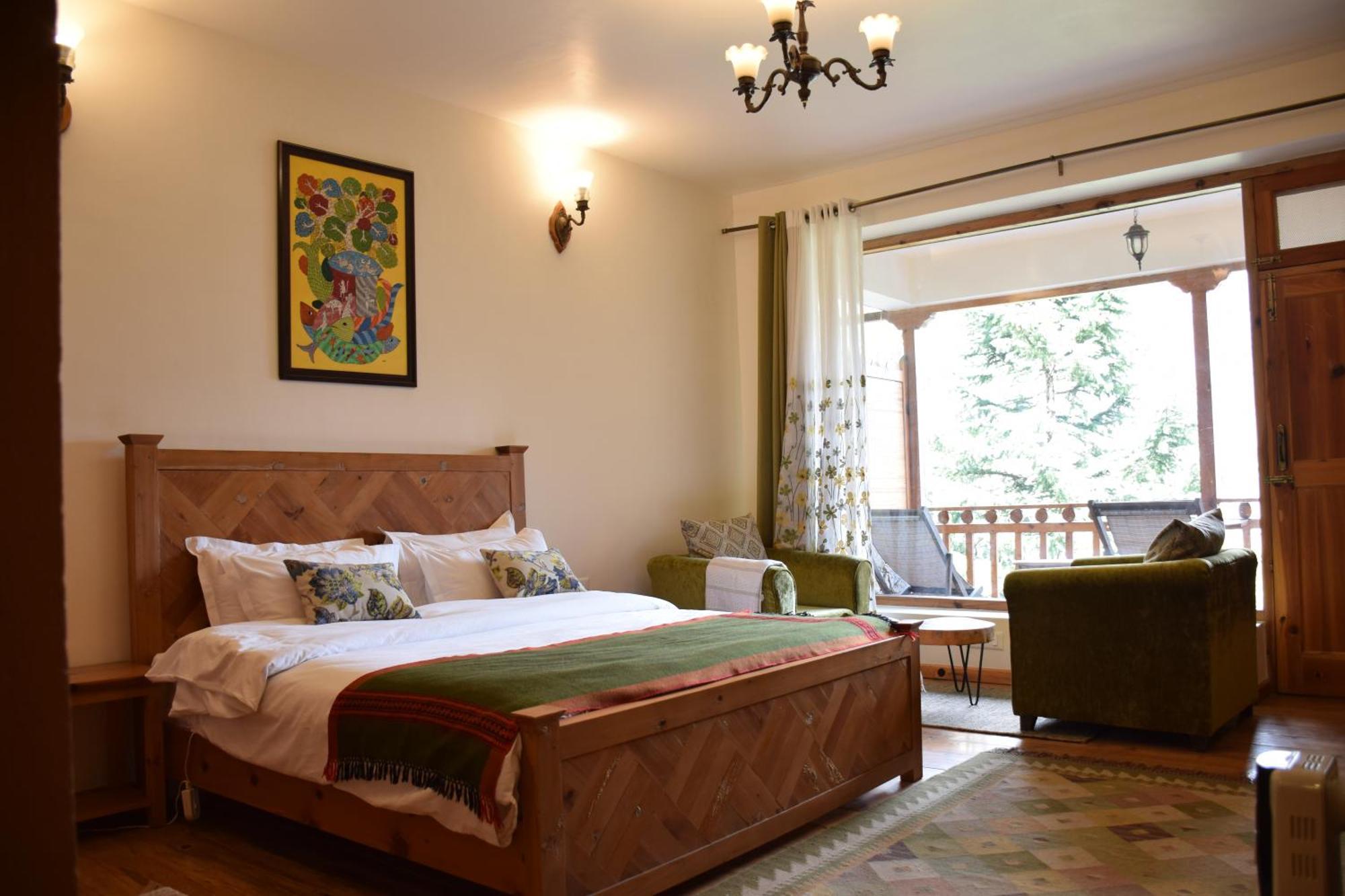 Kudrat - A Boutique Homestay- Tirthan Valley Gushaini Esterno foto