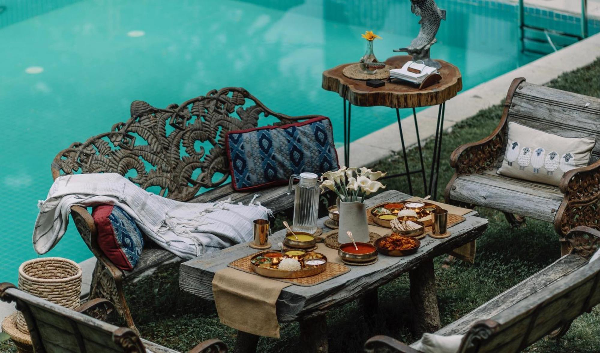 Kudrat - A Boutique Homestay- Tirthan Valley Gushaini Esterno foto
