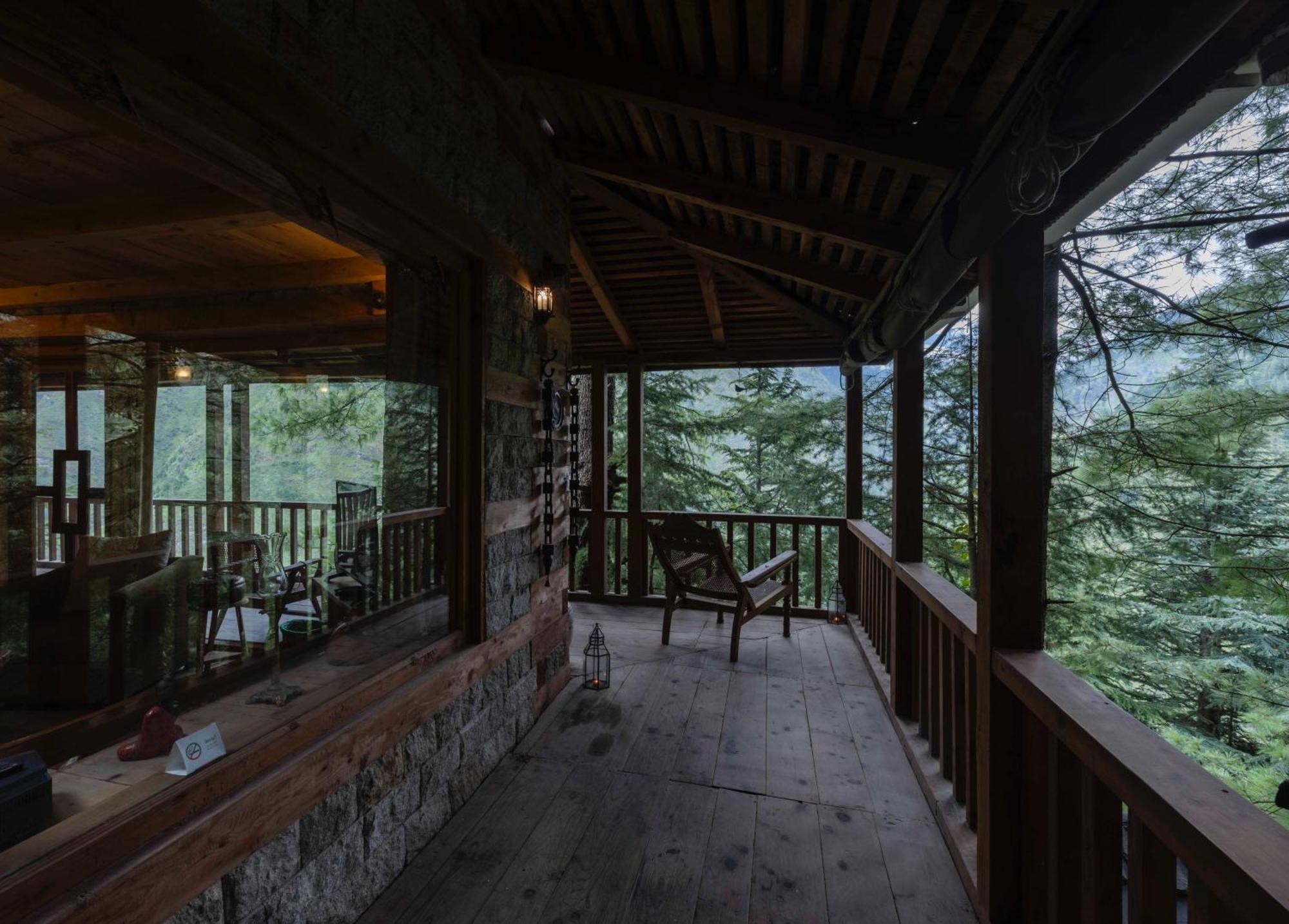 Kudrat - A Boutique Homestay- Tirthan Valley Gushaini Esterno foto